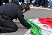 دانشجوی پرچم‌سوز برگشت! +فیلم