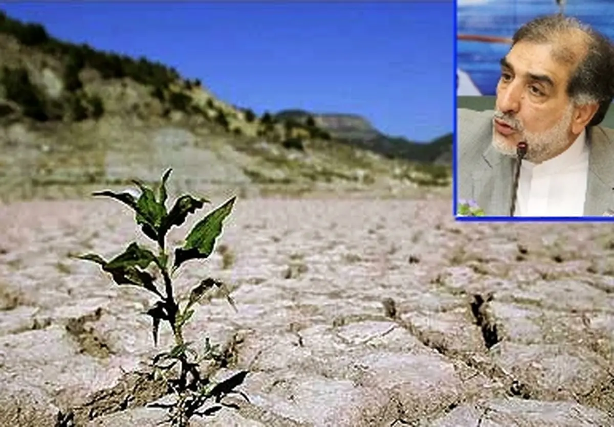 بوشهردر خشکسالی استاندار به فکر مدو لباس