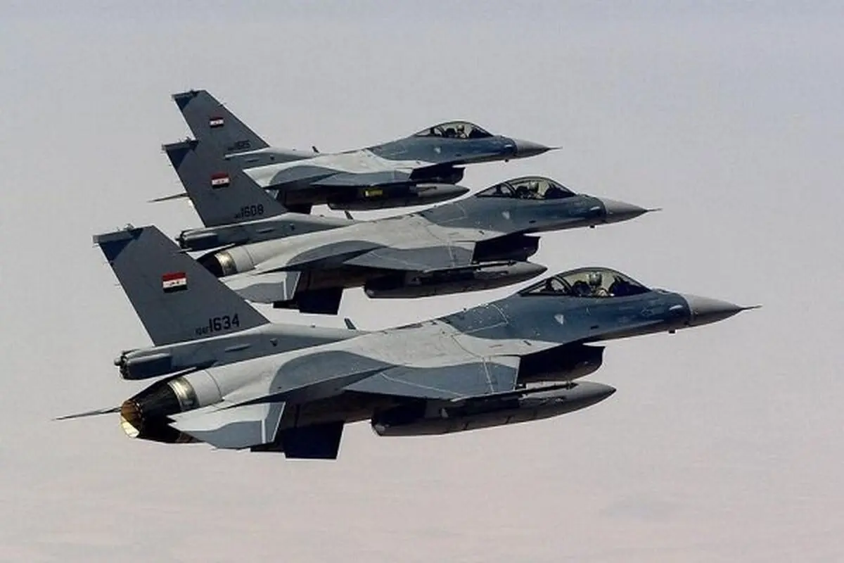 ۸ حمله هوایی عراق علیه بقایای داعش