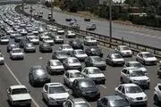 تردد در محوهای خروجی پایتخت افزایشی است
