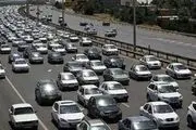 تردد در محوهای خروجی پایتخت افزایشی است
