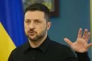 زلنسکی، پوتین را ترسو خواند
