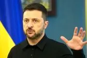زلنسکی، پوتین را ترسو خواند