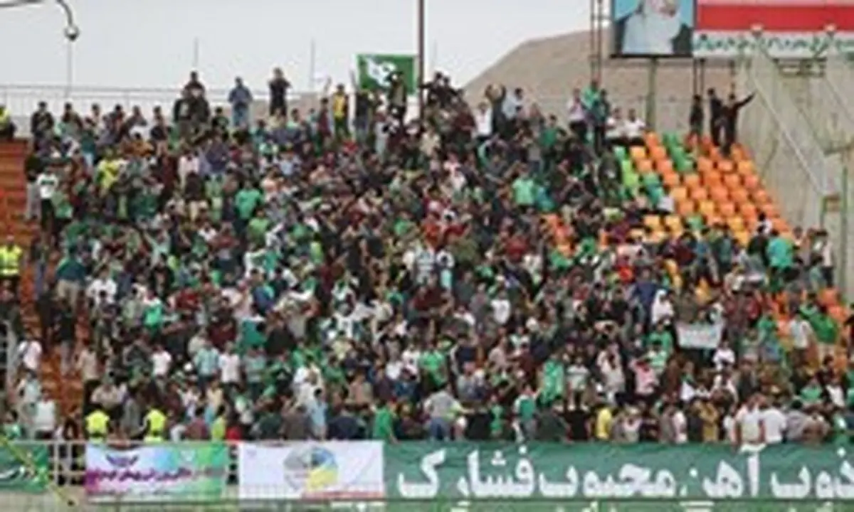  ۱۲۸ اتوبوس هواداران ذوب‌آهن به ورزشگاه رسید +تصاویر 