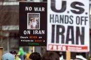تظاهرات ضدجنگ در شهرهای مختلف آمریکا علیه جنگ با ایران