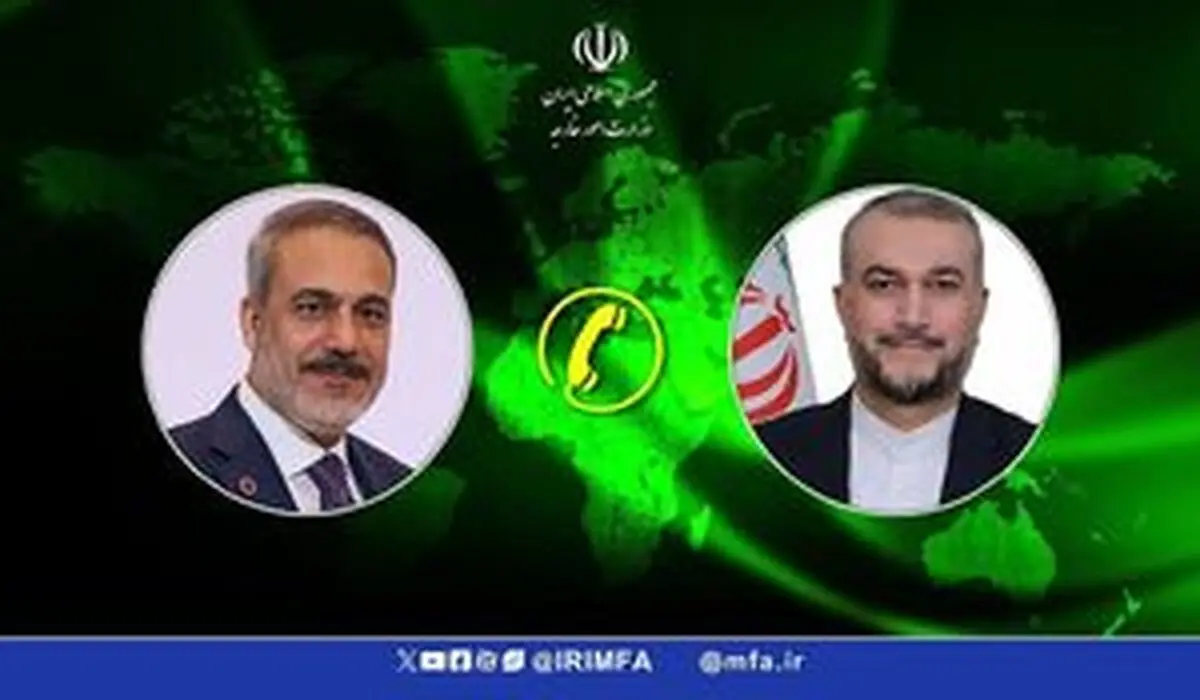 جزئیات گفت وگوی تلفنی وزیر امور خارجه ترکیه با امیرعبداللهیان