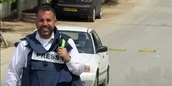 اعتراض خبرنگار فلسطینی به بازداشت خودسرانه خود