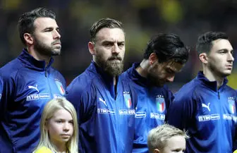 زلزله در تیم ملی ایتالیا/ خداحافظی 4 بازیکن
