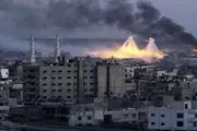 استفادۀ عربستان از بمب های فسفر سفید در غزه