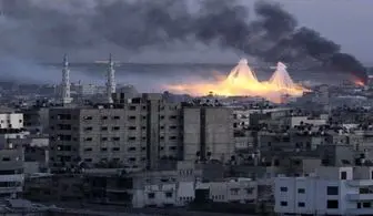 استفادۀ عربستان از بمب های فسفر سفید در غزه
