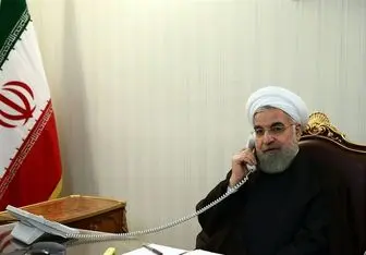 پیام روحانی به قزاقستان 