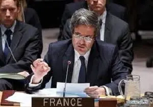 تاکید نماینده فرانسه بر آتش بس در یمن