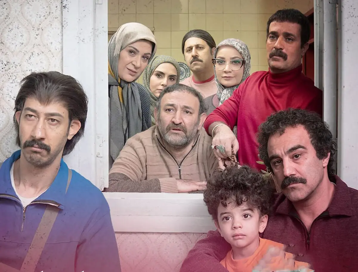 دیده شدن بازیگر مشهور سریال پایتخت در حال ورود به نماز جمعه تهران