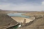 اُفت ۵۶ درصدی ورودی به سد زاینده رود