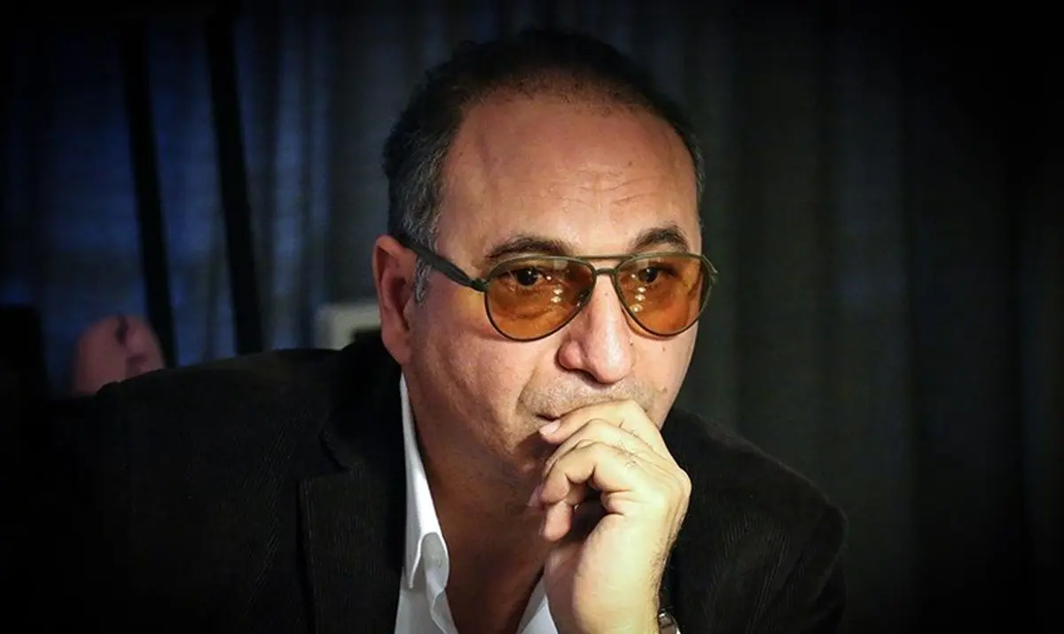 ژست خودمانی "حمید فرخنژاد" و بازیگر زن مشهور هندی/عکس