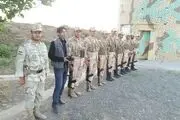 یک روز با مرزبانان روزه دار در نقطه صفر مرزی