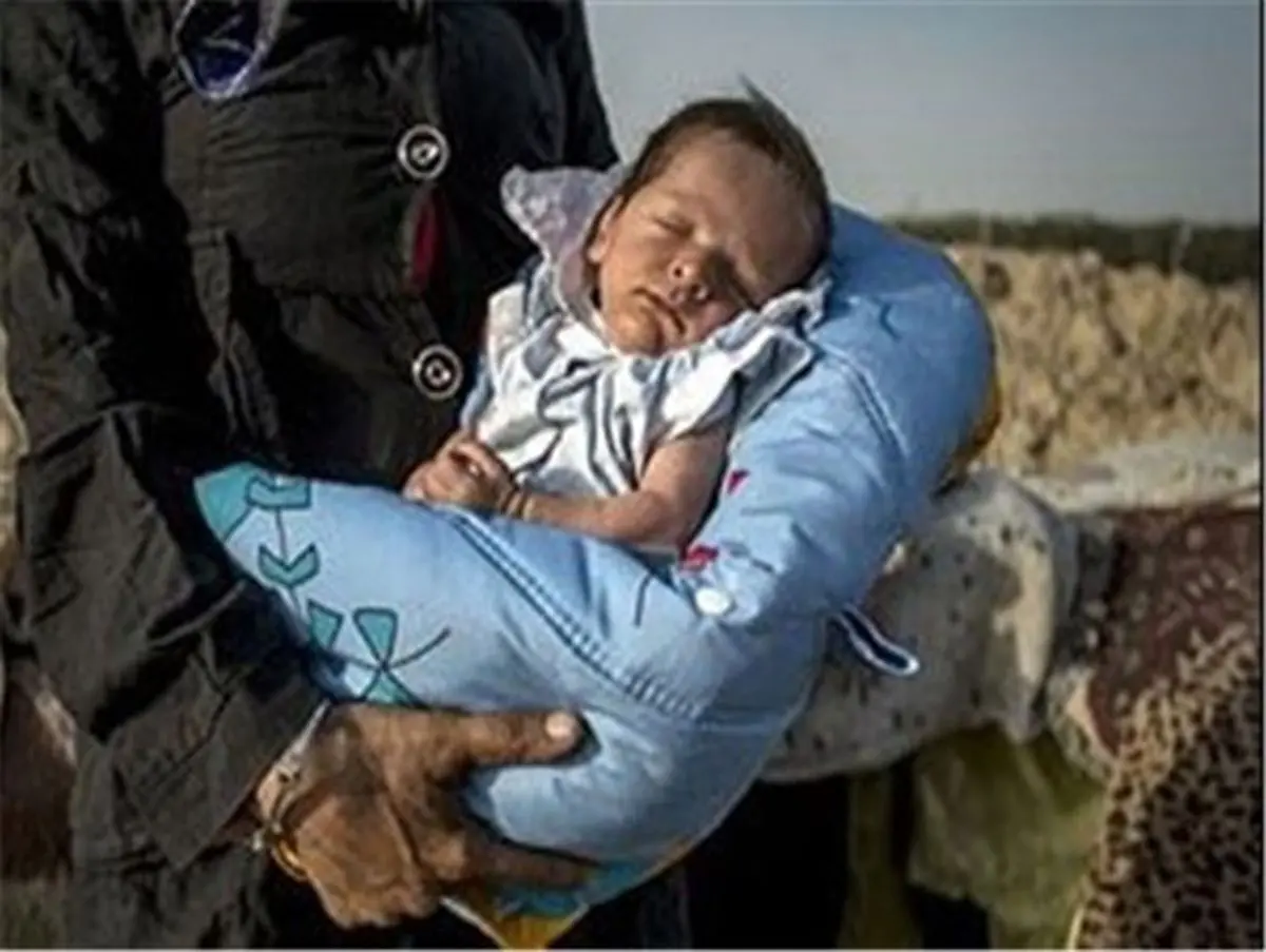 سرقت نوزاد یک روزه از بیمارستانی در چابهار!