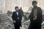  سیدعلی خمینی در ضاحیه: اسرائیل دچار جنون شده است 