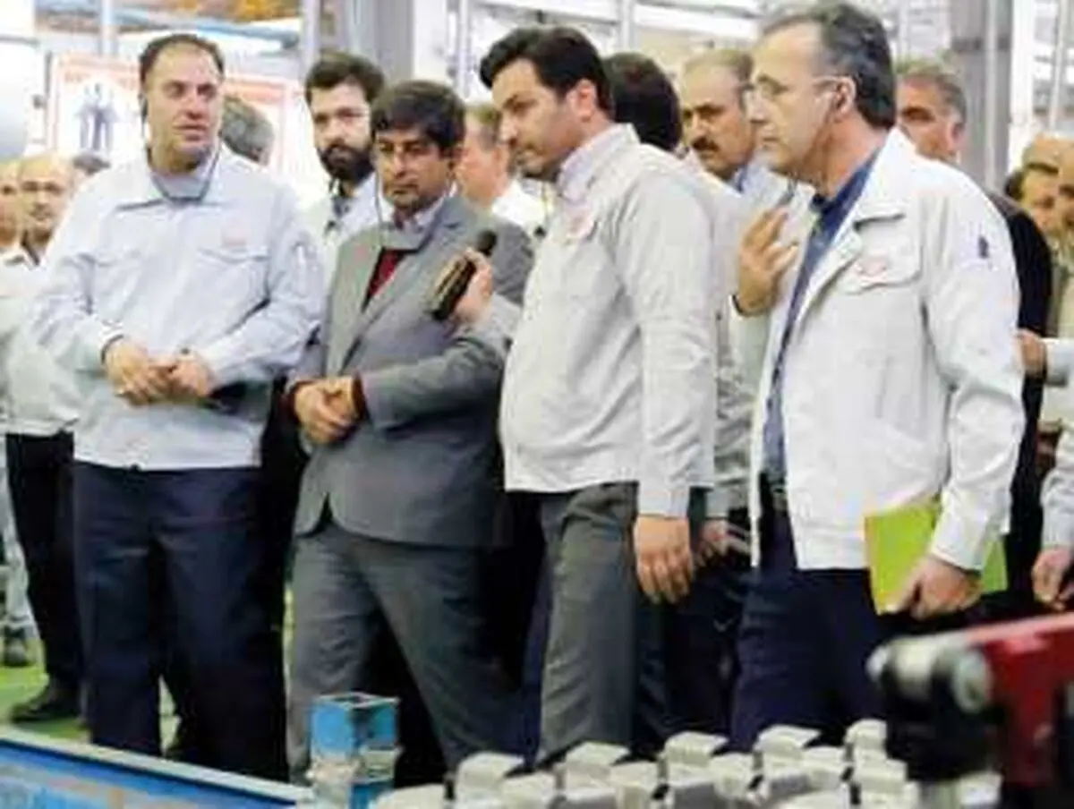 سایپا در داخلی‌سازی قطعات خودرو موفق عمل کرد