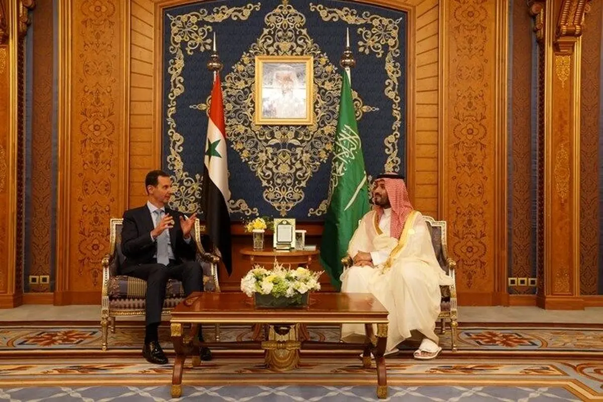 روایت منبع دیپلماتیک سوری از دیدار اسد و بن سلمان