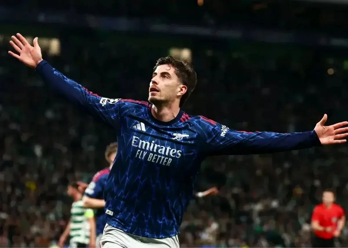 هاورتز لحظه آخر قهرمان آرسنال شد