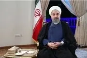 اظهارات عجیب مجری تلویزیون درباره دوره ریاست جمهوری روحانی 