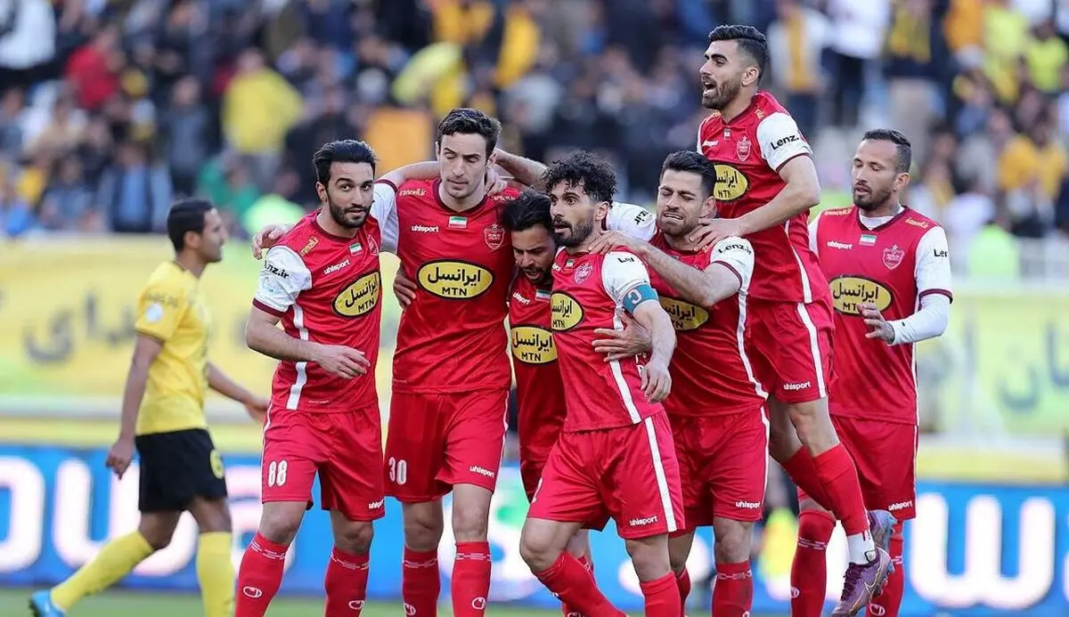 اخبار پرسپولیس/ فیلم گل سوم پرسپولیس به تراکتور با ضربه هنانوف