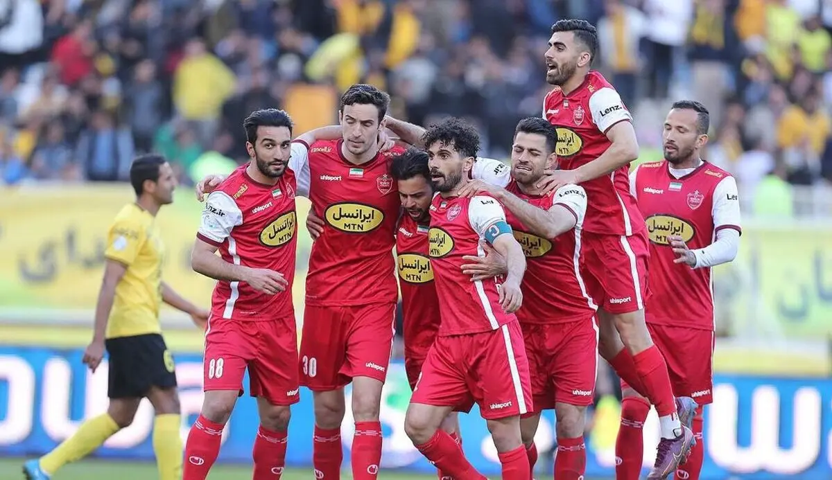 اخبار پرسپولیس/ فیلم گل سوم پرسپولیس به تراکتور با ضربه هنانوف