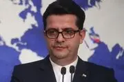 موسوی: از تمام توان خود برای ایجاد فضای گفت و گو بین کشورها استفاده می کنیم