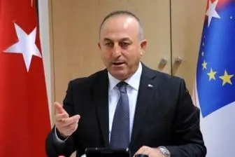 سفر وزیر خارجه ترکیه به تهران