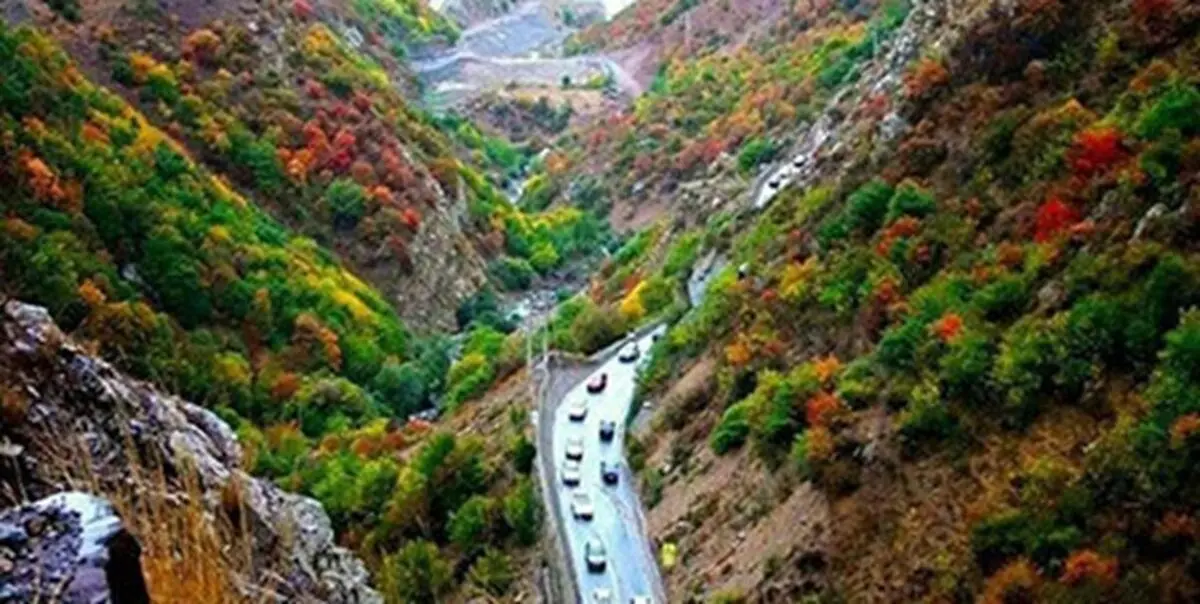 جاده چالوس و هراز مسدود شد