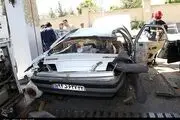 انفجار کپسول LPG در یک محل غیرمجاز سوخت‌گیری در اهواز