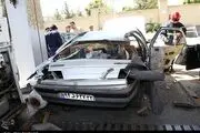 انفجار کپسول LPG در یک محل غیرمجاز سوخت‌گیری در اهواز