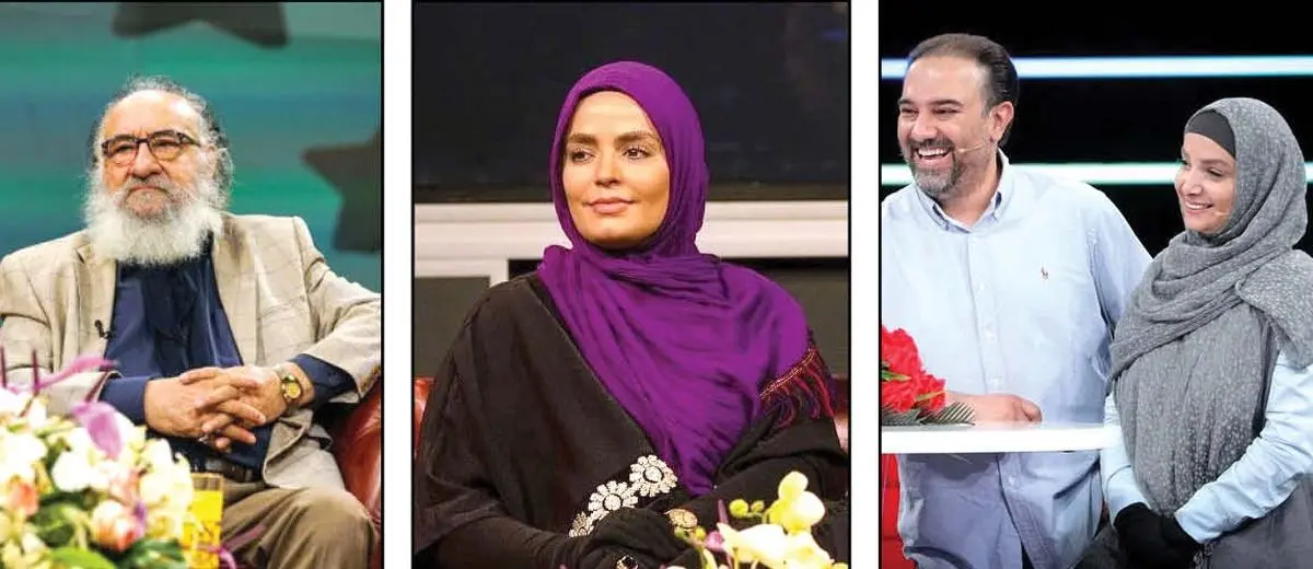 ویژهبرنامههای عیدانه تلویزیون با مهمانان تکراری