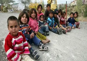 آواره شدن ۷۰ هزار کودک در پی عملیات نظامی ترکیه در سوریه 