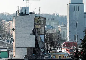 4 کشته بر اثر انفجار در یک آپارتمان در لهستان