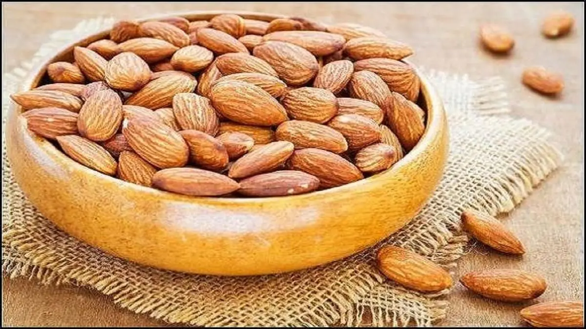 بادام اشتهای شما را تنظیم می‌کند
