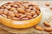 بادام اشتهای شما را تنظیم می‌کند

