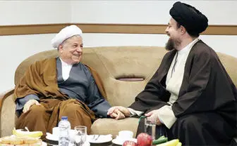 تلاش هاشمی برای جدا کردن سید حسن خمینی از حلقه روحانیون مبارز