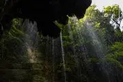 آبشار «بهشت باران» /گزارش تصویری