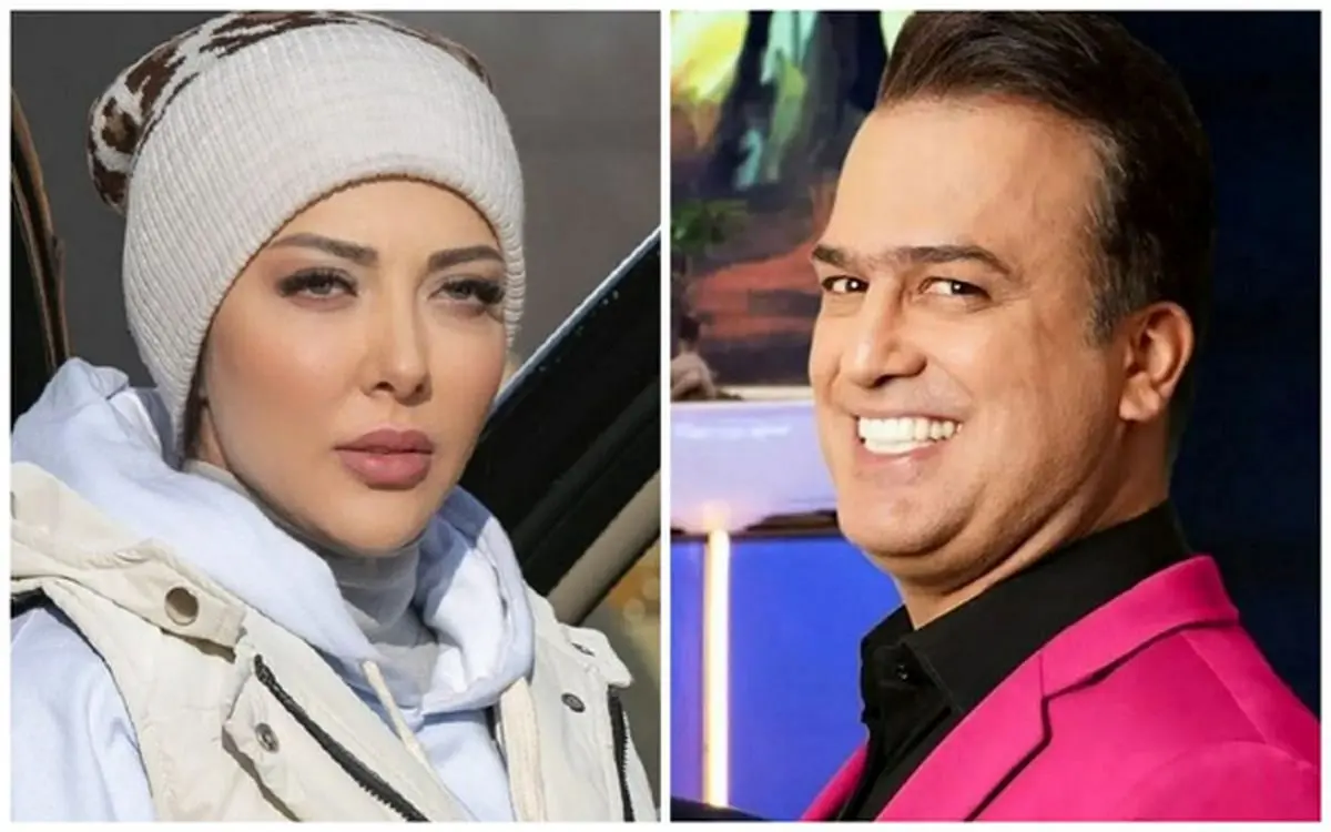 رقص لورفته حامد آهنگی در کنار لیلا اوتادی