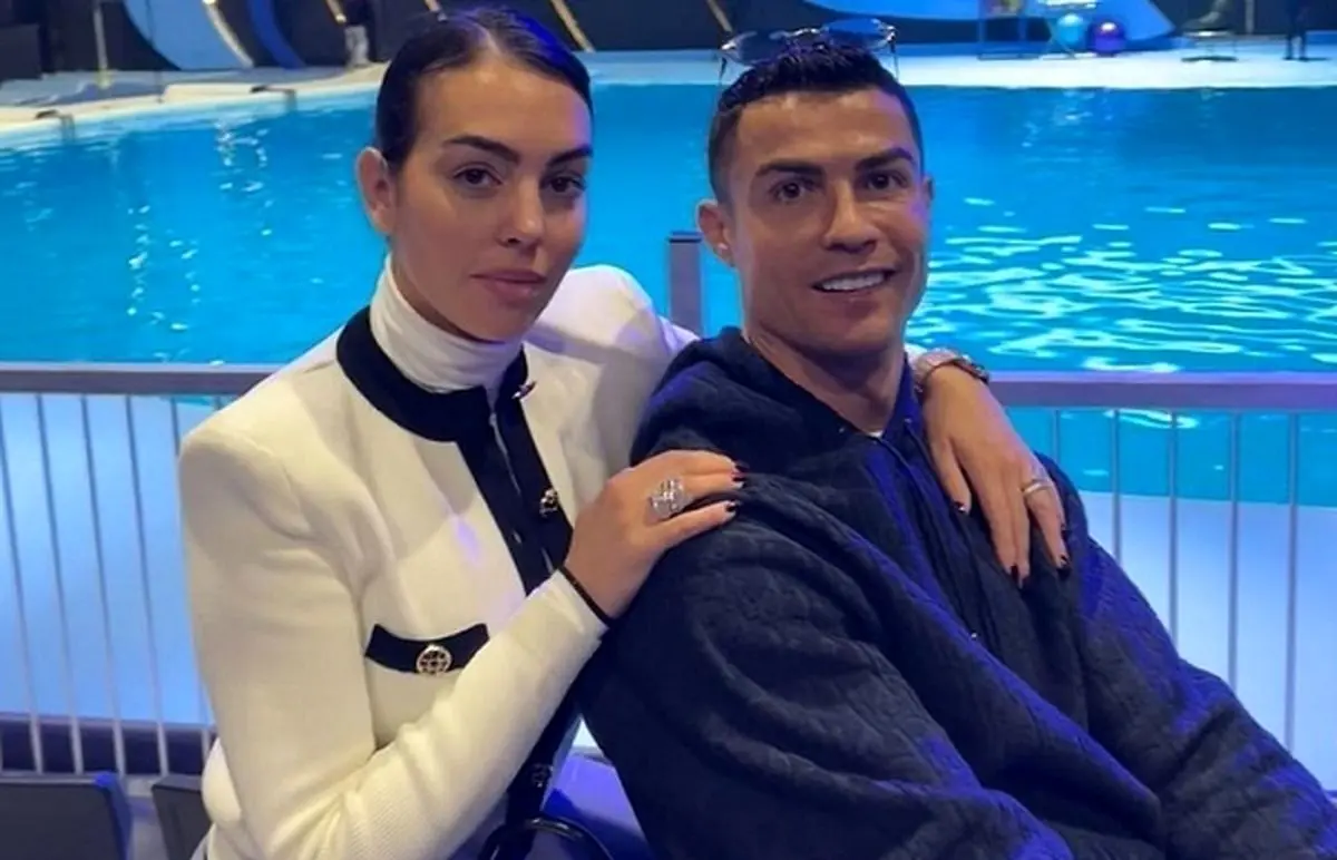 پست جدید جورجینا همسر رونالدو مثل بمب ترکید