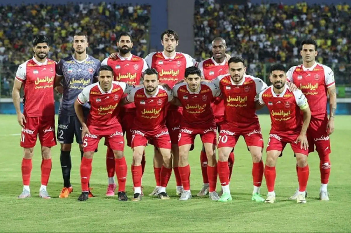 ترکیب احتمالی پرسپولیس مقابل نساجی در هفته ۲۶ لیگ