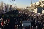 بازتاب مراسم تشییع پیکر شهدای آتش‌نشان حادثه پلاسکو در رسانه‌های جهان