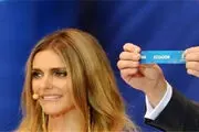 درس عبرت ایرانی ها به مجری قرعه‌کشی جام‌جهانی