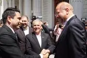 دیدار رئیس مجلس ملی ارمنستان با قالیباف