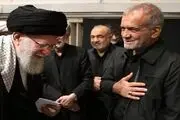 تصاویر خاص از حکم تنفیذ رؤسای جمهور پیشین