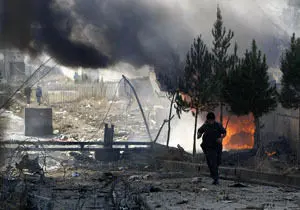 نیروهوایی بغداد منفجر شد