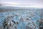 صفحه یخی گرینلند در خطر ذوب شدن