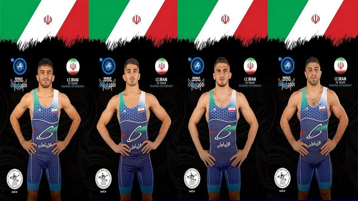 راهیابی ۴ نماینده ایران به یک چهارم نهایی کشتی آزاد قهرمانی جهان